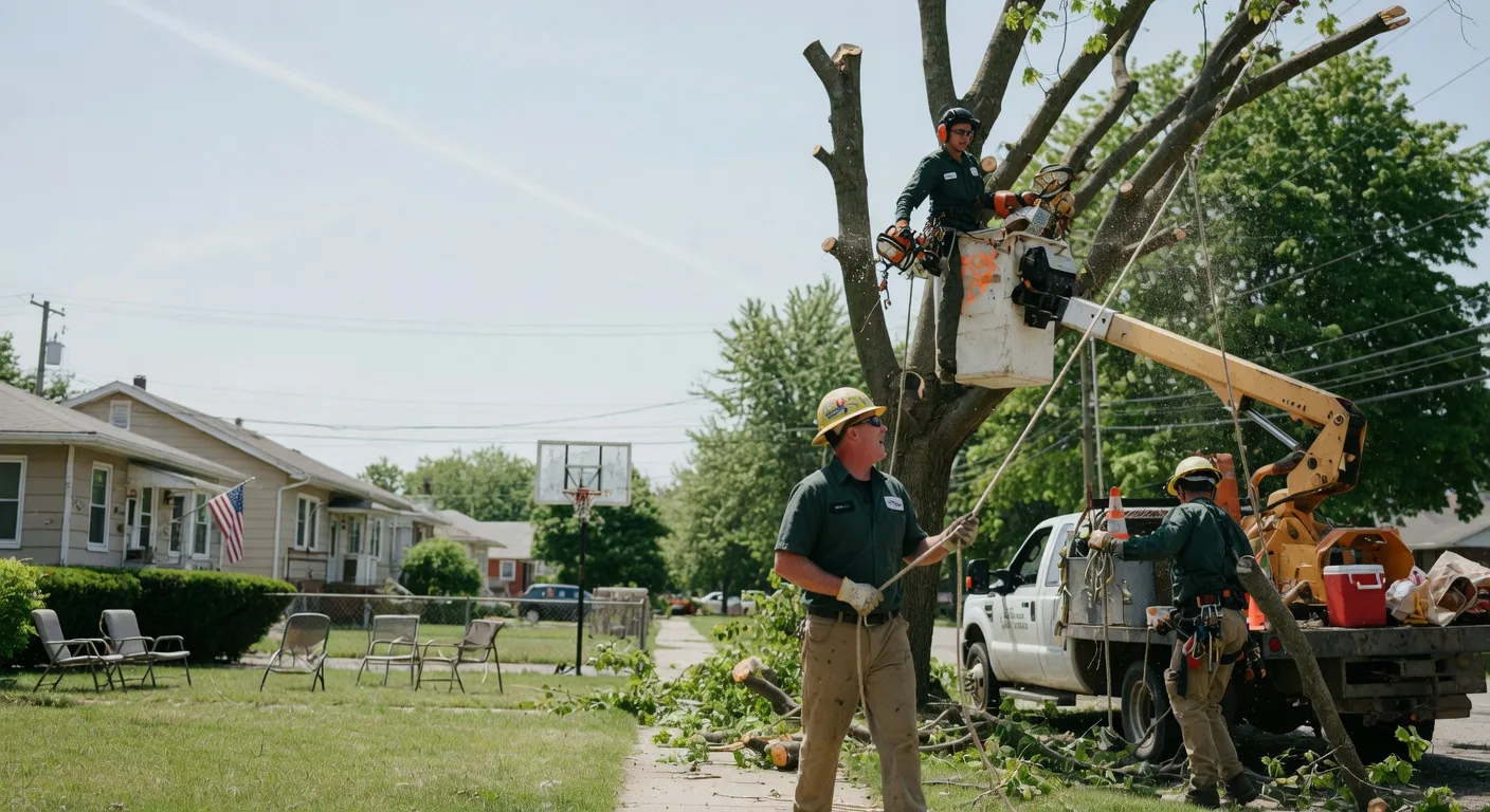 Tree Service in Greensboro, NC near me